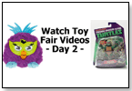 Toy Fair 2013 Toy Videos - DAY 2