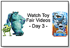 Toy Fair 2013 Toy Videos - DAY 3