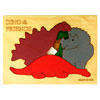 "Dino and Friends" Multi-Layer Puzzle by George Luck by AMERICAN PUZZLE COMPANY