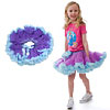 My Princess Academy — Princess Pettiskirt - Lilac with Teal Trim by ALMAR SALES COMPANY INC.