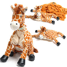 Zoobie™ Pets - Jafaru the Giraffe