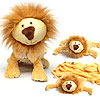 Zoobie™ Pets - Lencho the Lion by ZOOBIES