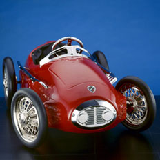 Red Racer Pedal Car