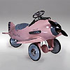 Pink Airplane Pedal Car by AMERICAN RETRO LLC