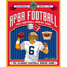 APBA Pro Football Board Game