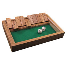 Square Root - Shut the Box #1 - 10 Game