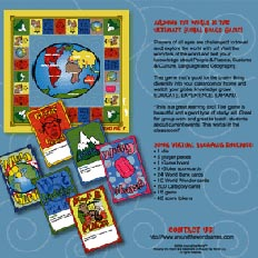 Around the World - the Ultimate Global Board Game