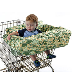 The Original Camo Clean Shopper