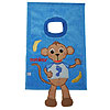 Baby Einstein Monkey Teether Bib by BABY EINSTEIN