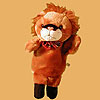 Plush Hand Puppet Lion by BAKER WOOD MARIONETTES