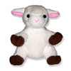 8" plush Lamb by THE BEAR MILL