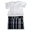 Serendipity Doll Clothing Collection: Tartan Skirt and Top by THE BEAR MILL