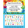 Activity Placemats by Birthday Keepsakes LLC