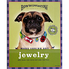 Make Shrink Art Jewelry and Tags for Your Pet and You Too