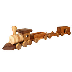 Hardwood Choo Choo