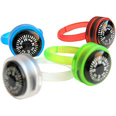 Kids Compass Ring