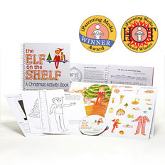 The Elf on the Shelf: A Christmas Activity Book™