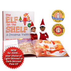 The Elf on the Shelf: A Christmas Tradition™