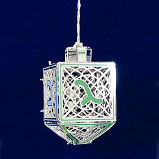 ChemArt Dreidel Keepsake