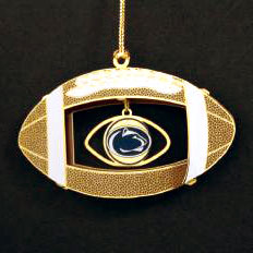ChemArt Football ornament