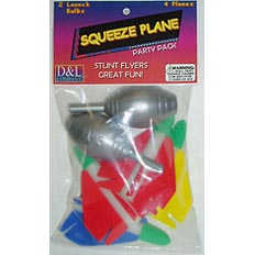 Squeeze Plane Party Pack