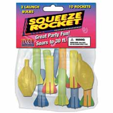 Squeeze Rocket Party Pack