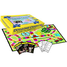 Doggone Crazy! Board Game