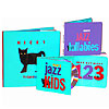 Nicky The Jazz Cat Book and CD boxed gift set by DOMINICK MEDIA