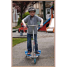 Z-1400 Zip Scooter