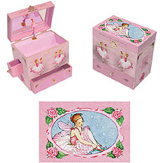 Ballerina music Treasure Box
