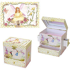 Just in Case music Treasure Box