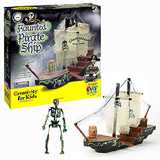 Haunted Pirate Ship