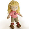 Bur Bur and Friends™ Anna Plush Doll by FARMER'S HAT PRODUCTIONS
