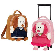 Puppy Backpack Trolleys