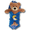 11" Blanket Babies "Teddy Bear" by FIESTA