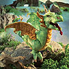 Wyvern Dragon Puppet by FOLKMANIS INC.