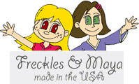 FRECKLES & MAYA GIRLS ACCESSORIES USA