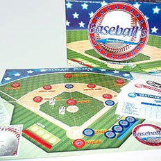 Baseball Board Game