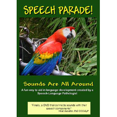 SPEECH PARADE! Sounds Are All Around DVD
