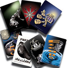 Each Piratitan game includes: