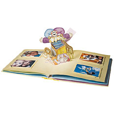 Pop-Up Baby Photo Album