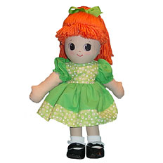 Adorable Kinders Rag Dolls Christy