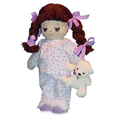 Adorable Kinders Rag Dolls Dulce