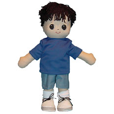 Adorable Kinders Rag Dolls Ivan