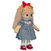 Adorable Kinders Rag Dolls Evelyn by GRANZA INC.