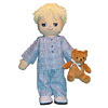 Adorable Kinders Rag Dolls Gregory by GRANZA INC.