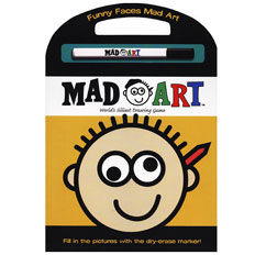 Funny Faces Mad Art