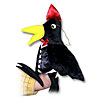 Professor Woodpecker® Puppet by H & T IMAGINATIONS UNLIMITED INC.