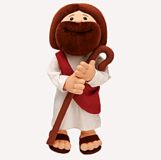 plush jesus doll