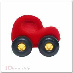 TDmonthly (TM) -Archives of ToyDirectory Toys and Games: Huggy Buggy from HOORAY!